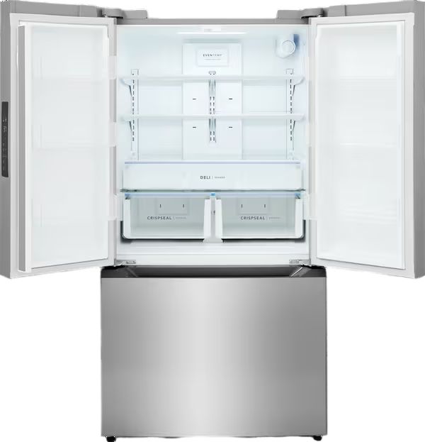 Frigidaire® 36" 28.8 Cu. Ft.  Fingerprint Resistant Stainless Steel French Door Bottom Freezer Refrigerator with PurePour® Water and Ice Filter WFPT™-1