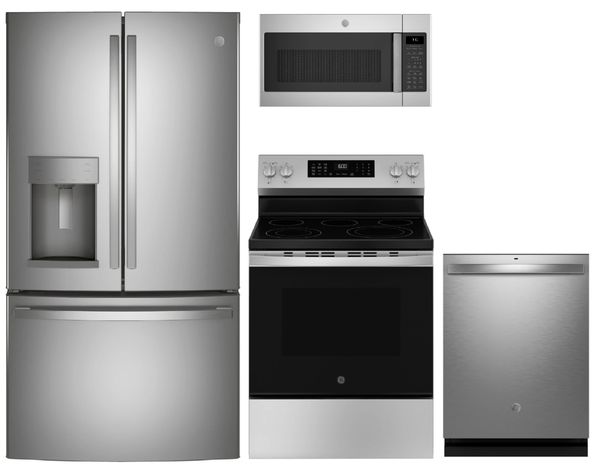 GE Kitchen Package GE 4 Piece Kitchen Package