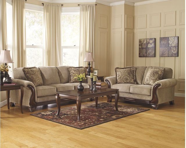 Signature Design by Ashley® Lanett Barley Sofa-1