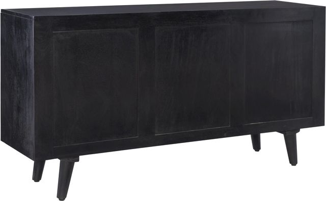 Powell® Keanu Black Media Console-2