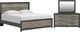 Signature Design by Ashley® Broachmyn 3-Piece Black/Gray King Panel Bedroom Set-0