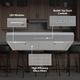 Broan Mantra 2 Series 36" Stainless Steel Under Cabinet Range Hood-1