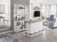Parker House® Americana Modern Weathered Natural Dining Bar with Cotton Base-1