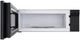 GE® 1.2 Cu. Ft. Black Over The Range Low Profile Sensor Microwave Oven-3