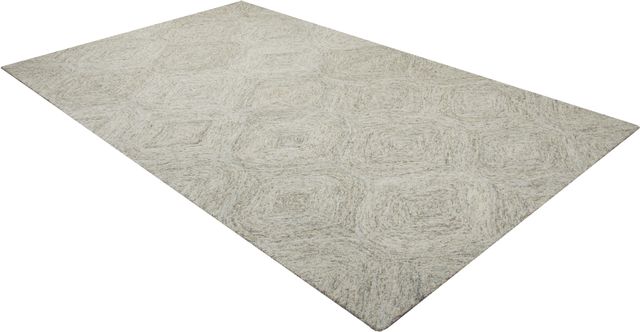 Rizzy Home Brindleton Beige 2'6" x 8' Runner Rug-2