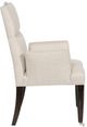 Vanguard® Furniture Thom Filicia Home Brattle Road Brownstone/Nuzzle Linen Dining Chair-3