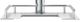 Zephyr Presrv™ 24" Stainless Steel Kegerator Drink Guardrail-0