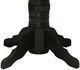 TEI St. Michael Woontone 36" Round Table with Black Base-2