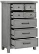 Homelegance® Logandale Antique Gray Chest-3
