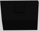 Vent-A-Hood® 30" Black Wall Mounted Liner Insert-1