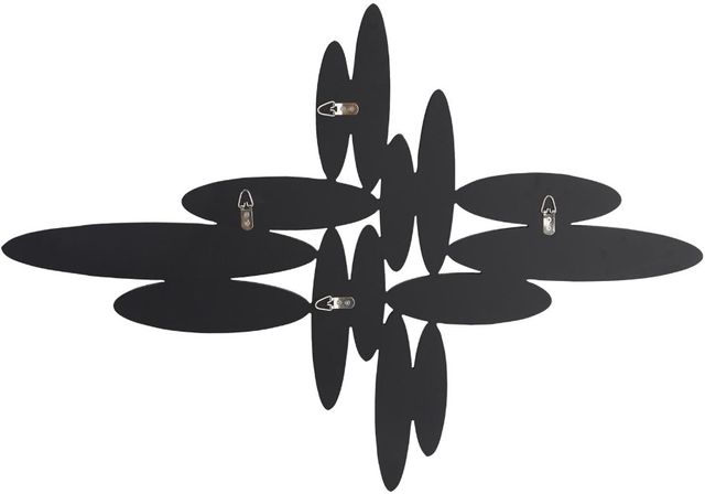 Deco Marche Silver Oval Wall Mirror-1