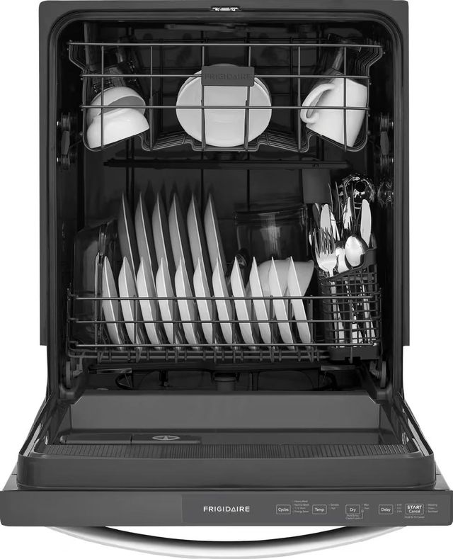 Frigidaire 24" Stainless Steel ENERGY STAR® Top Control Built-In Dishwasher -2