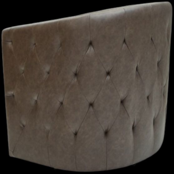 Signature Design by Ashley® Brentlow Granite Swivel Accent Chair-3