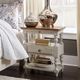 Liberty Furniture Farmhouse Reimagined Antique White/Chestnut Nightstand-1