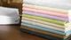 Malouf® Woven™ Brushed Microfiber Lilac Twin Sheet Set-4