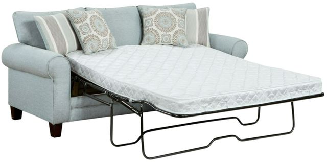 Fusion Furniture Grande Mist Gray Sleeper Sofa-0
