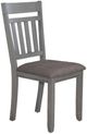 Liberty Furniture Newport Gray/Smokey Gray Splat Back Side Chair-0