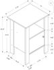 Monarch Specialties Inc. Oak Accent Table-3