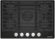 KitchenAid® 30" Black Gas Cooktop-0