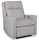 Century® Home Elegance Nadal Gray Power Wall Hugger Recliner-0