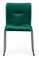 VIG Furniture Modrest Yannis 2-Piece Green Dining Chair Set-2