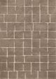 Kalora Interiors Talia Taupe/White 5'x8' Area Rug-0
