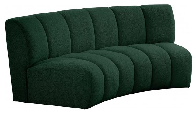 Meridian Furniture Infinity 2-Piece Green Modular Loveseat Set-0