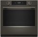 KitchenAid® 30" Black Ore Smart Single Electric Wall Oven with Intelligent Cooking Camera-1