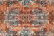 Feizy Dalia Luxe Multi-Colored/Orange 5' x 8' Rug-1