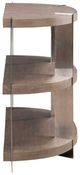 Liberty Furniture Harlow Sandstone Sofa Table with Satin Nickel Base-3