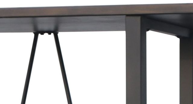 Nest Home Collections Cam Iron/Java Etagere-3