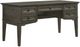 Intercon San Mateo Gray Half Ped Desk-0