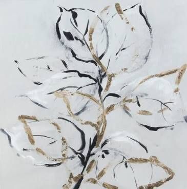 Stylecraft Black/Off-White Wall Art-1