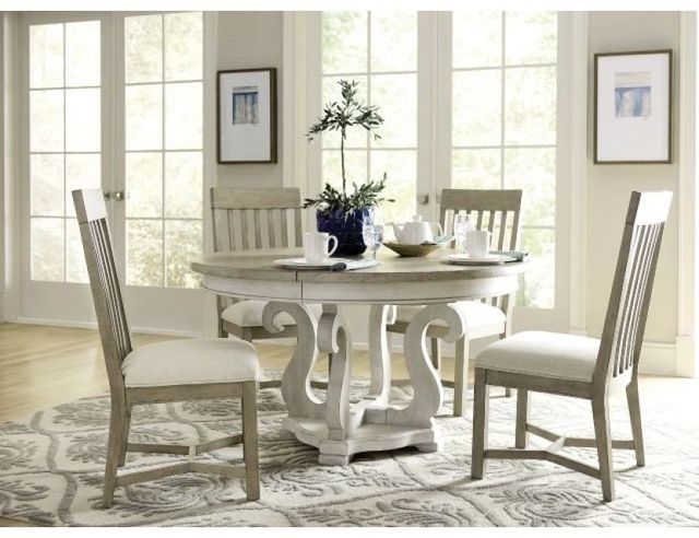 American Drew® Litchfield James Driftwood Side Chair-1