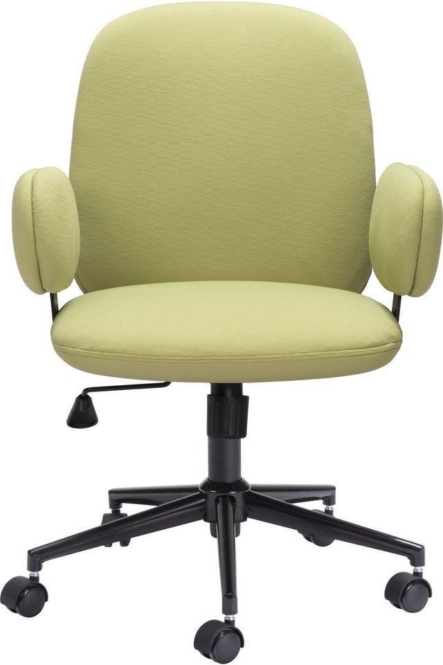 Zuo® Modern Lionel Olive Green Office Chair-2