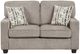 Homelegance® Frances Taupe Loveseat-2