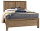 Vaughan-Bassett Yellowstone Chestnut Natural California King Panel Bed-0