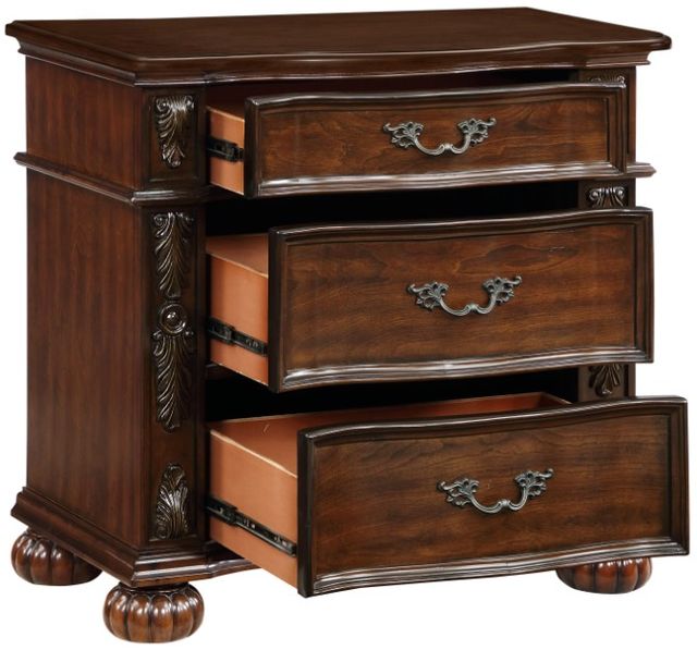 Homelegance® Adelina Brown Nightstand-3
