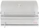 Blaze® Grills 32.5" Stainless Steel Built In Charcoal Grill-0