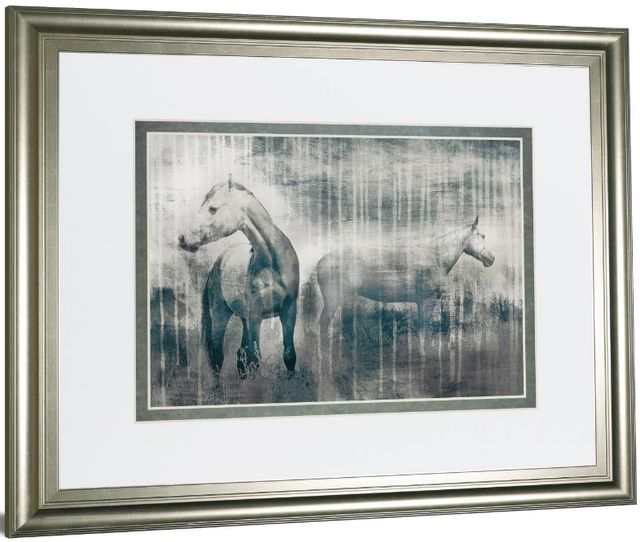 Classy Living Edward Selkirk Gray Serenade 40"W Wall Art-3
