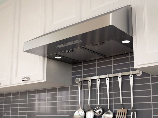 Zephyr Core Collection Gust Series 30" Stainless Steel Under Cabinet Range Hood-3