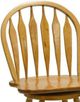 TEI Colonial Windsor Harvest 24" Swivel Counter Stool-1