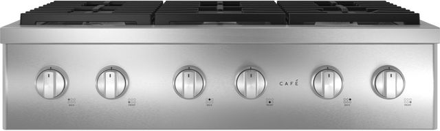 Café™ 36" Stainless Steel Gas Rangetop