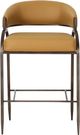TOV Furniture Tatum Bronze/Tan Counter Stool-3