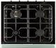Unique® Appliances Classic Retro 30" Summer Mint Green Freestanding Gas Range-4