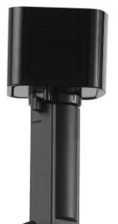 Cal® Lighting & Accessories Black Track Light-2