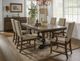 Homelegance® Stonington Brown Dining Table-1