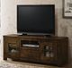 Furniture of America® Carole Rustic Oak TV Stand-1