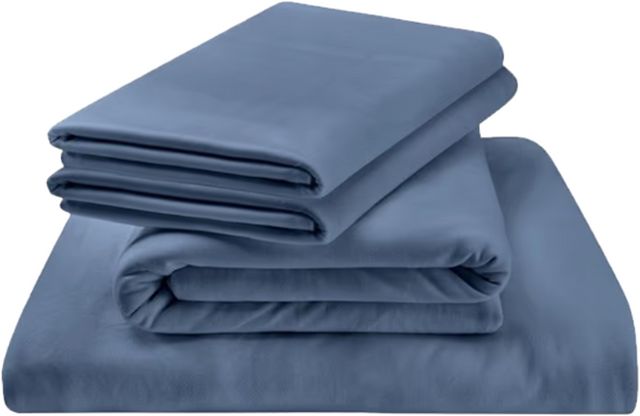 Tempur-Pedic® Vintage Indigo Rayon Full Sheet Set