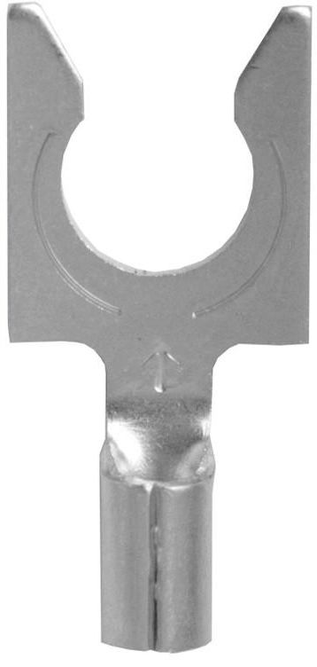 AudioQuest® 1414/S Spade Silver Pack of 40 Connectors-0